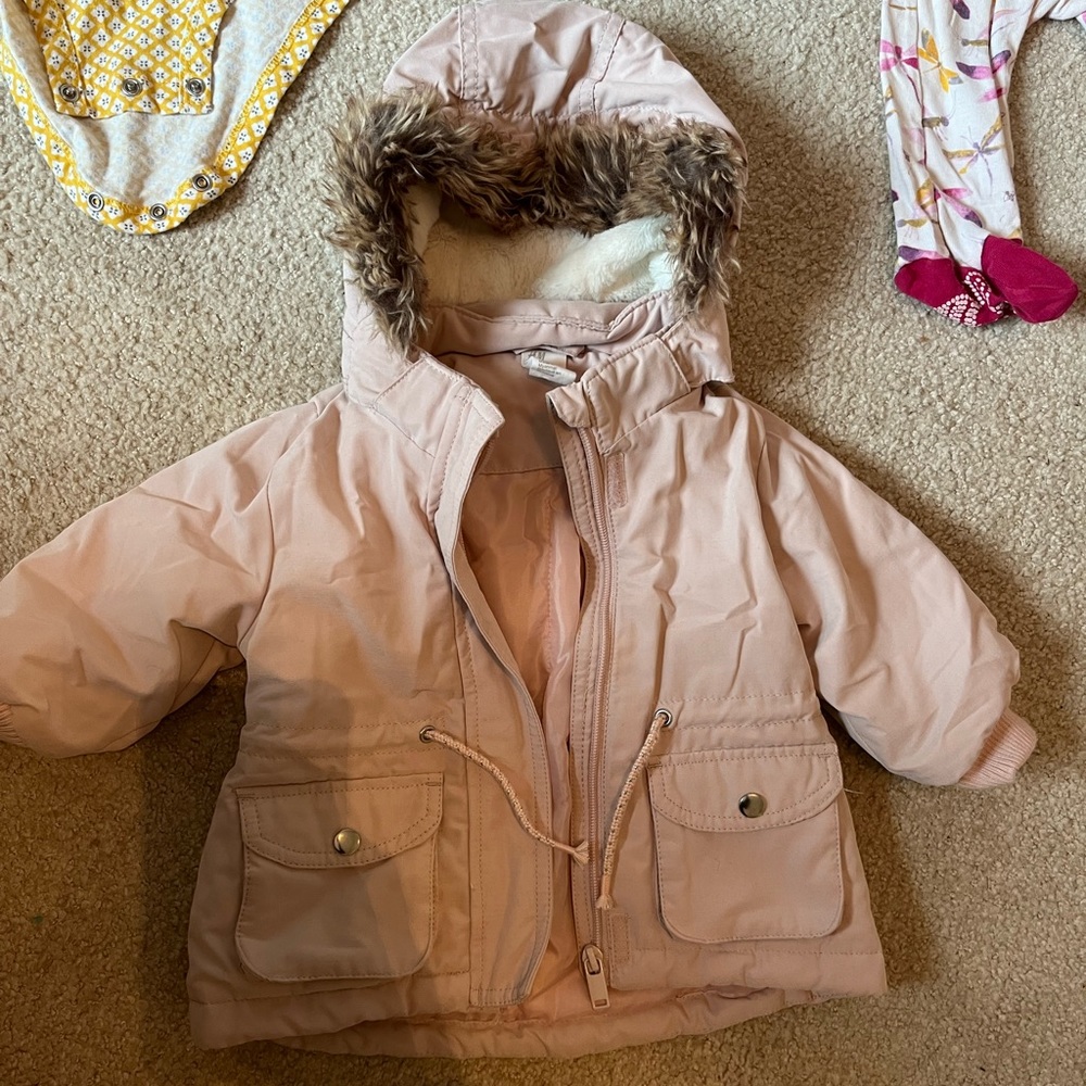 Baby Girl Winter Jacket